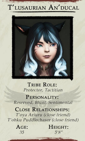 T'lusaurian An'ducal