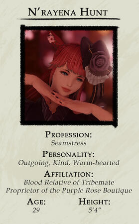 N'rayena Hunt