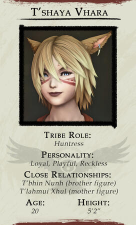 T'shaya Vhara