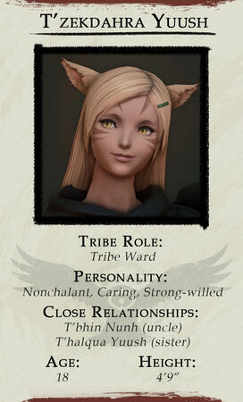 T'zekdahra Yuush