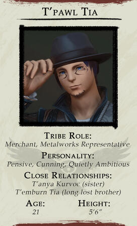 T'pawl Tia