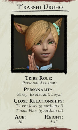 T'raeshi Uruho